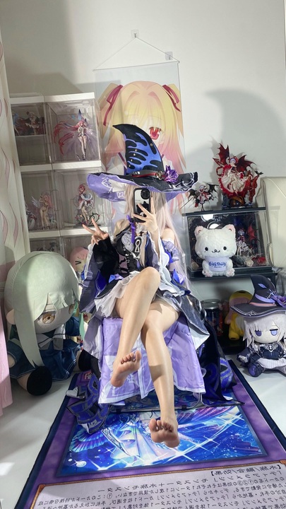 NO.040 白栎shirly - 崩坏：星穹铁道 HSR 大黑塔 [130P30V-7.94GB]-玩图志