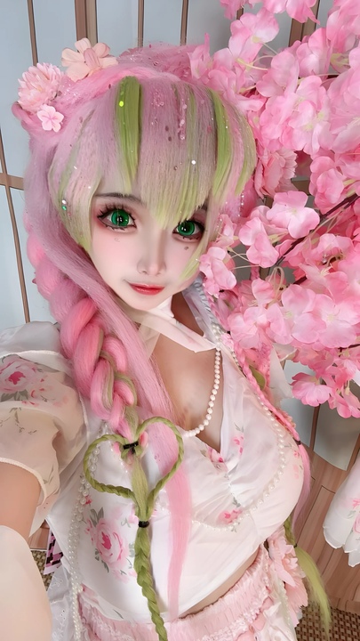 香草奶喵《蜜璃女仆》写真合集下载 – 204P71V高清资源包-玩图志