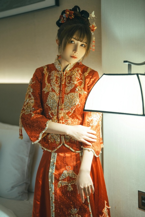 NO.114 鹿八岁baby - 新婚小故事 [136P4V-1.05GB]-玩图志