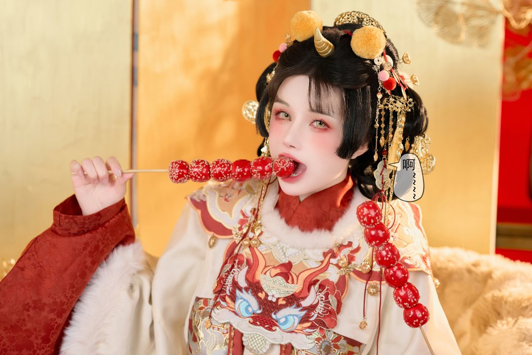 鹿八岁baby - 贪吃的小貔貅 (1)