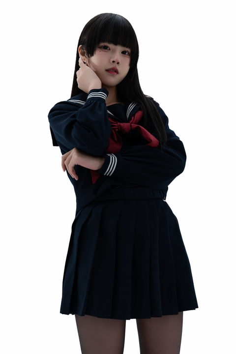 清水凪 - 後輩ちゃんの制服 (1)