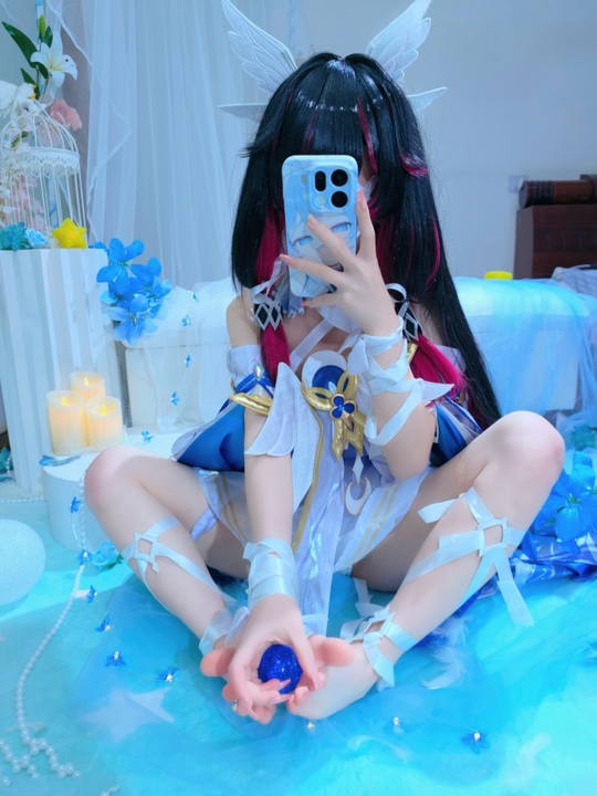 NO.020 ran3 - 原神少女 哥伦比亚 [108P5V-890MB]-玩图志