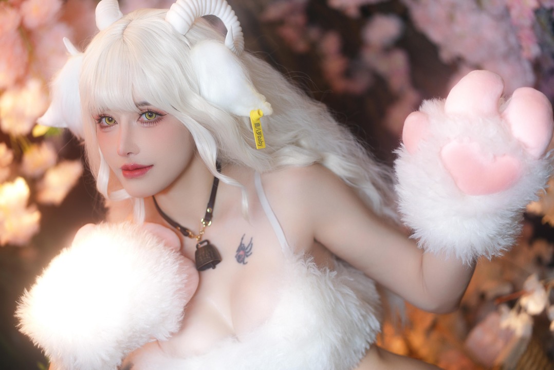 鹿八岁baby 宠物女友计划-羊 (1)