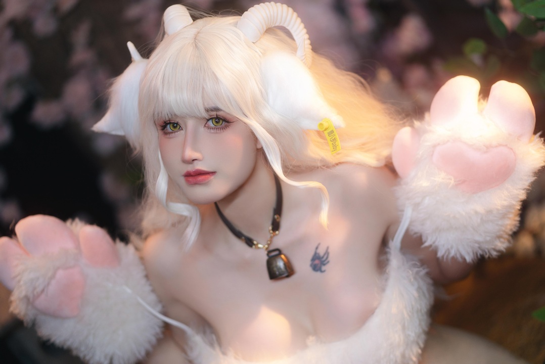 NO.118 鹿八岁baby - 宠物女友计划 羊 [161P1V-649MB]-玩图志