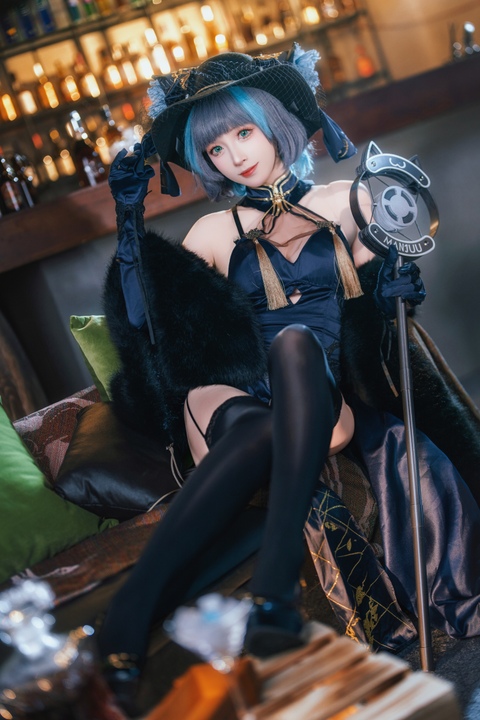 祖木子 - 1月 柴郡 原旗袍 (2)