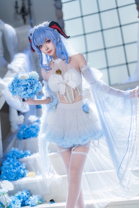 祖木子 - 2月 原神 甘雨花嫁 (1)