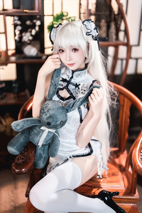 祖木子 - 5月 穹妹旗袍 (2)