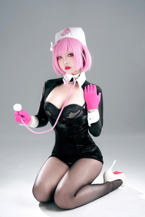 NO.098 半半子 – 王医生 [56P-311MB]-玩图志