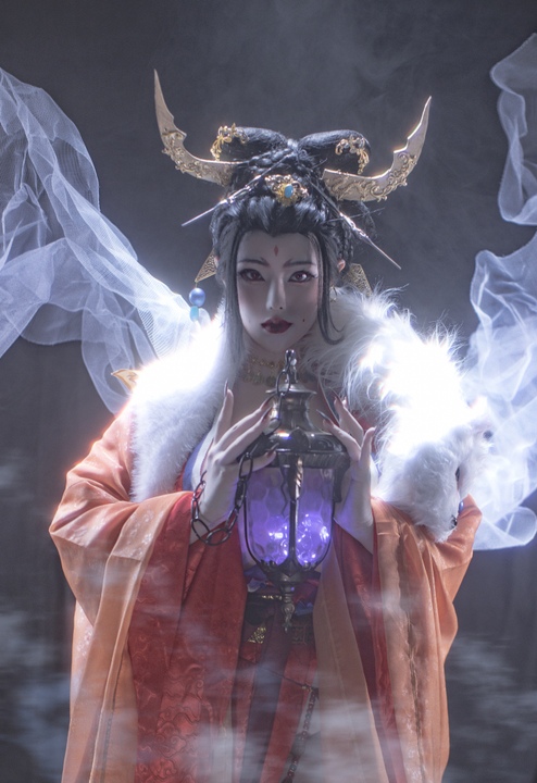 NO.105 钛合金TiTi – 无常狐 [91P-590MB]-玩图志