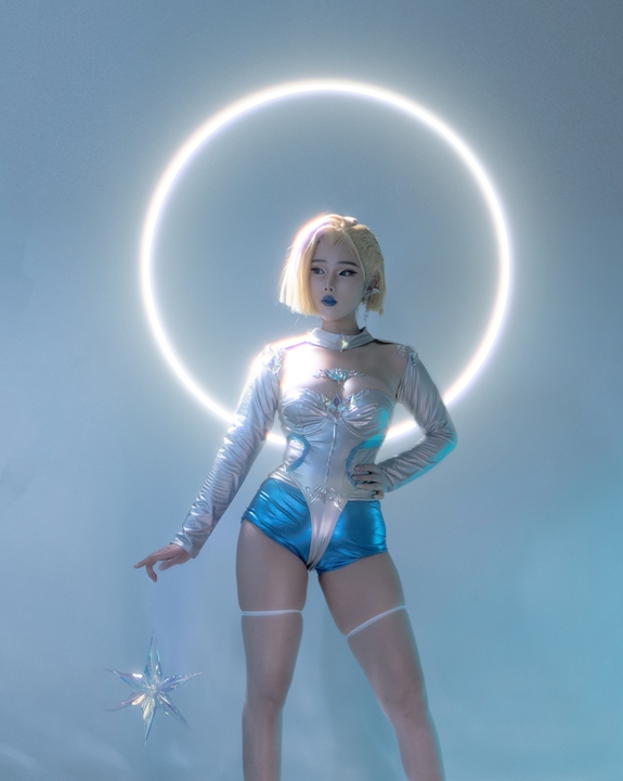 NO.106 钛合金TiTi – 白皇后 [73P-321MB]-玩图志