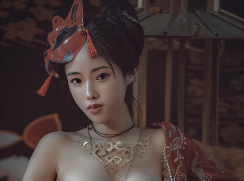 NO.107 钛合金TiTi – 青丘赤狐 [64P-834MB]-玩图志