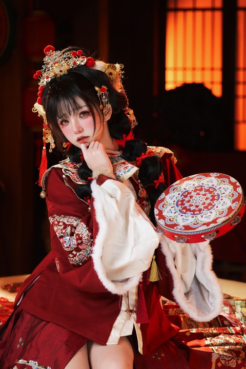 NO.068 阿薰kaOri – 2026 新年写真 [538P4V-3.23GB]-玩图志