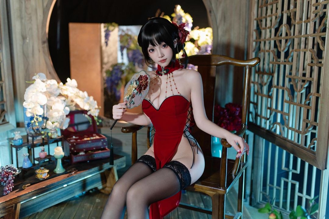 Bangni邦尼 元旦旗袍 (1)