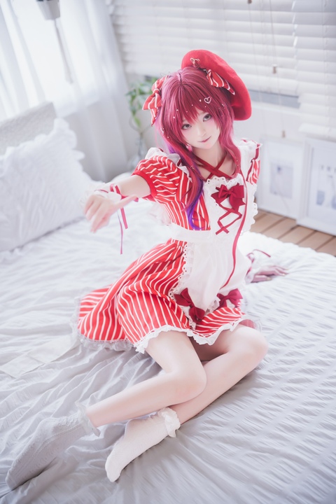 NO.021 Irisuare_愛莉 – hololive 宝钟玛琳 [30P-63MB]-玩图志