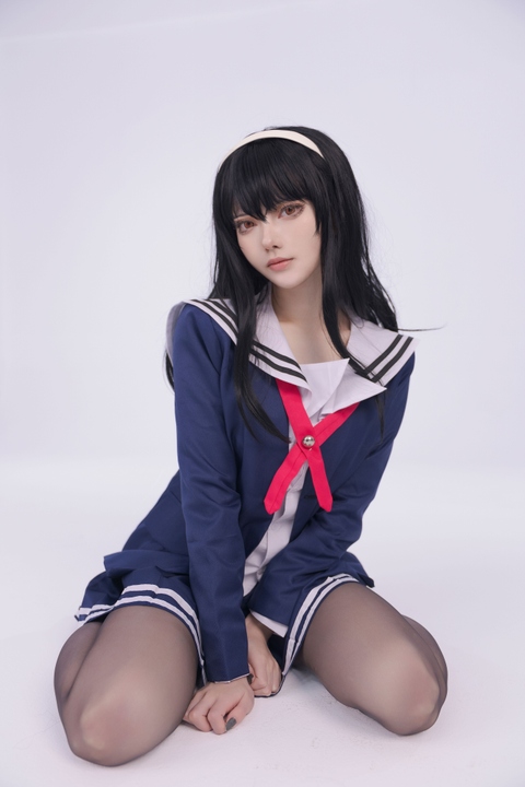 炭烤莉莉黑 - 霞之丘诗羽 (2)