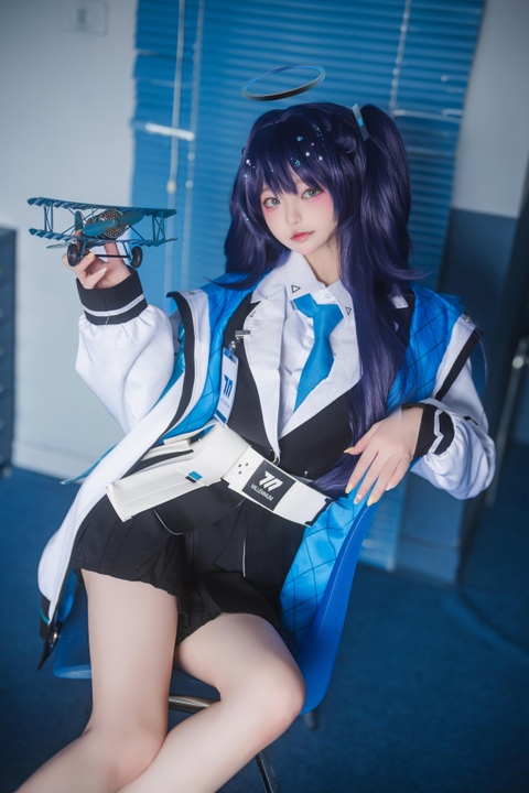 NO.027 Irisuare_愛莉 – 碧蓝档案 优香 [26P-43MB]-玩图志