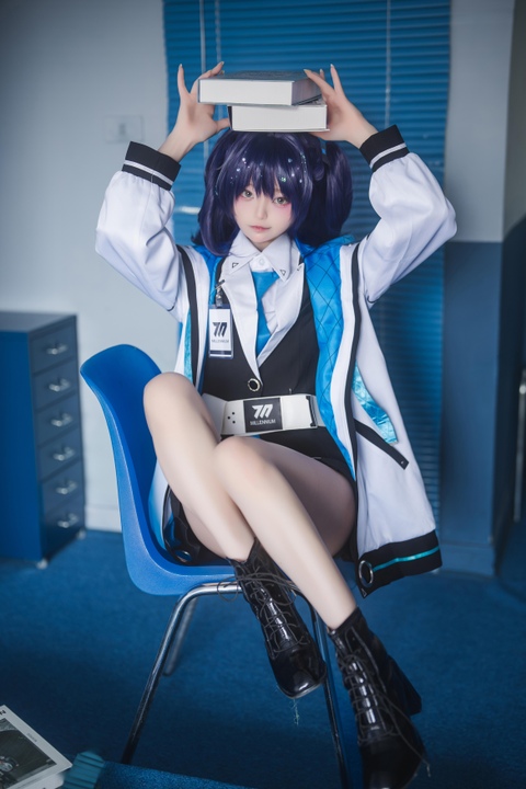 Irisuare_愛莉 - 碧蓝档案 优香 (2)