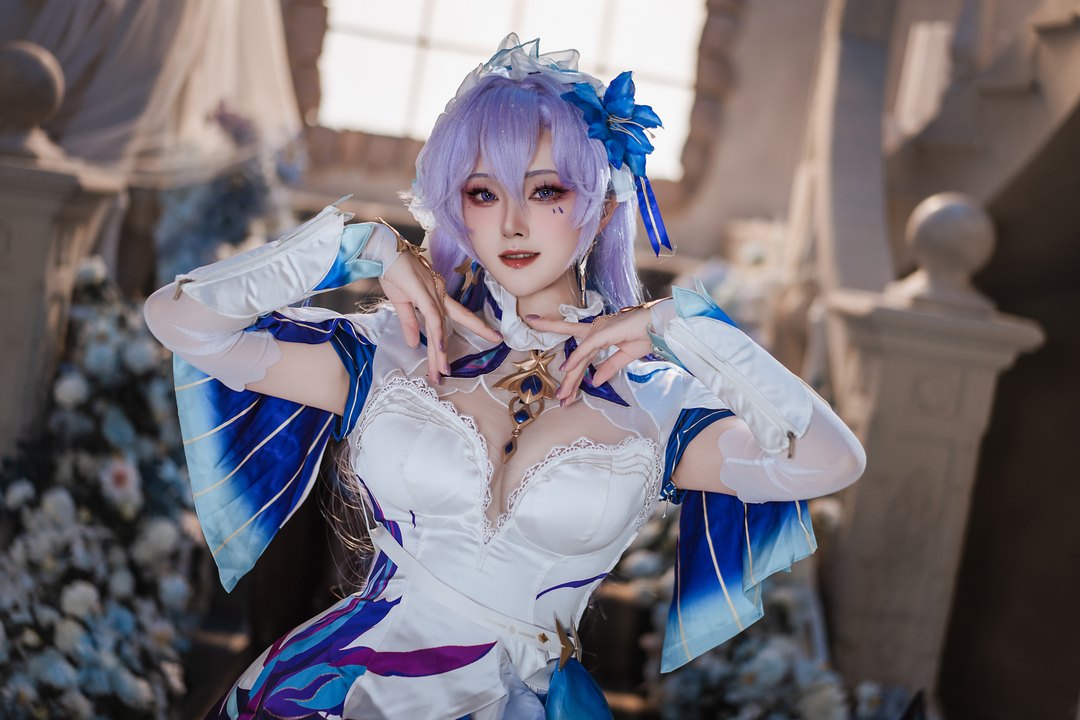 NO.100 Natsuko夏夏子 – 鸣潮 坎特蕾拉 Cantarella [72P-507MB]-玩图志