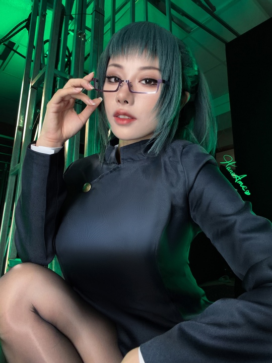 雨波 JujutsuKaisen MakiZenin_咒術迴戰 禪院真希