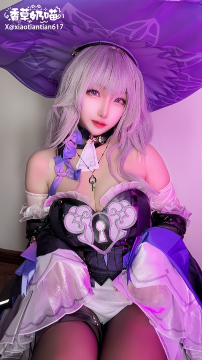 香草奶喵 - HSR 大黑塔 (1)