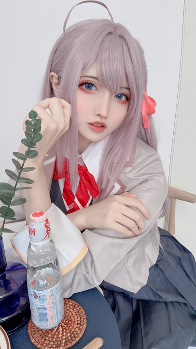 NO.013 山崎怜 – 艾莉同学 [94P7V-1.12GB]-玩图志