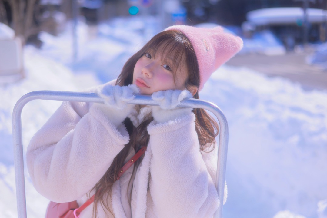 李素英ஐLeeesovely 新平台CTEE 千元订阅温泉滑雪特辑 (2)