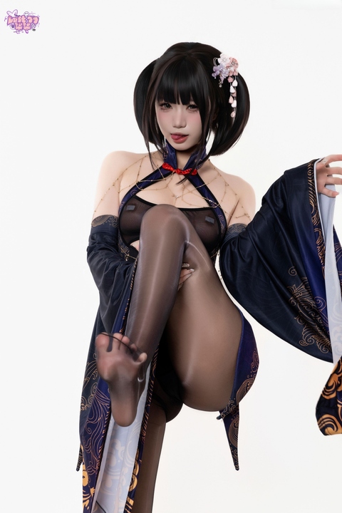 柒柒要乖哦 - 碧蓝航线 紫电 (2)