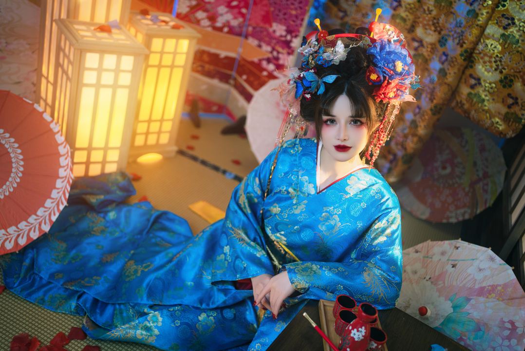 鹿八岁 - 花魁の末路 (1)