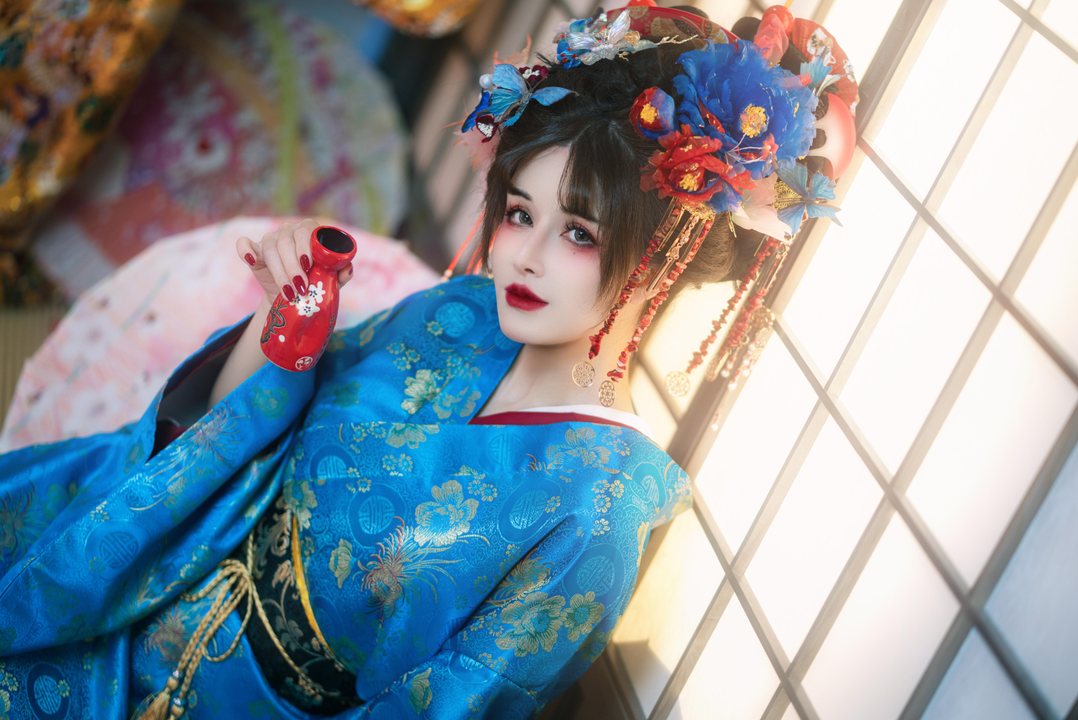 NO.124 鹿八岁bady – 花魁の末路 [149P-476MB]-玩图志