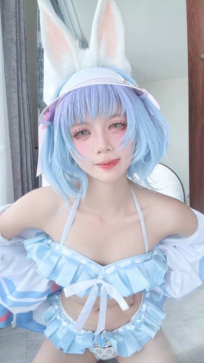 1.16GB 激燃夏日！PoppaChan 佩克拉泳装：88P 12V 族长的最强水花-玩图志