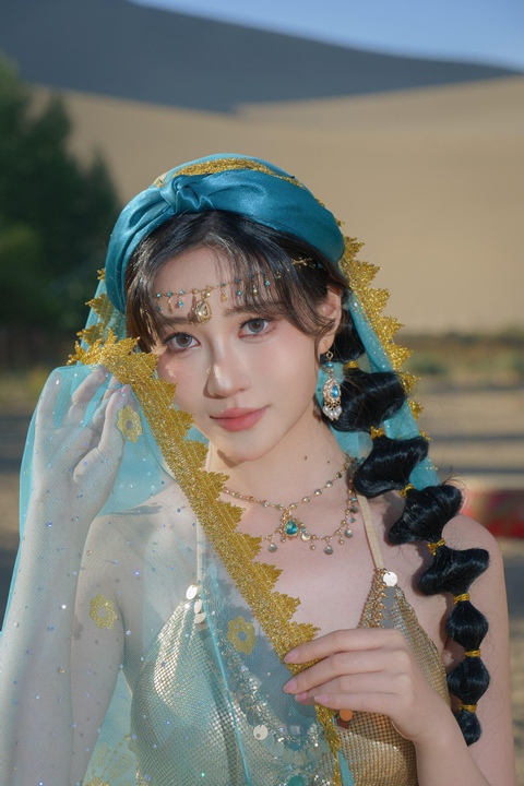 NO.188 年年nnian – 茉莉公主 [80P]-玩图志