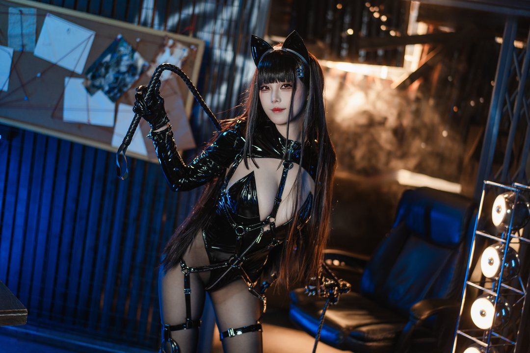 NO.131 蜜汁猫裘 – 蔚蓝档案 调月莉音 [103P1V-5.87GB]-玩图志