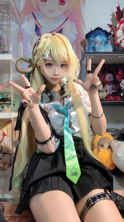 NO.043 白栎shirly – 琳奈 [130P26V-5.95GB]-玩图志