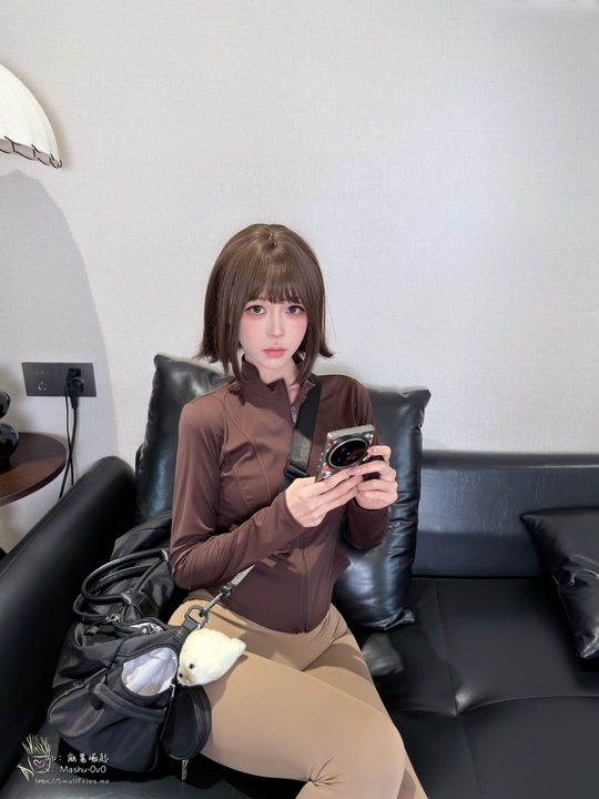 麻薯大王 - 瑜伽垫上的越界 (2)