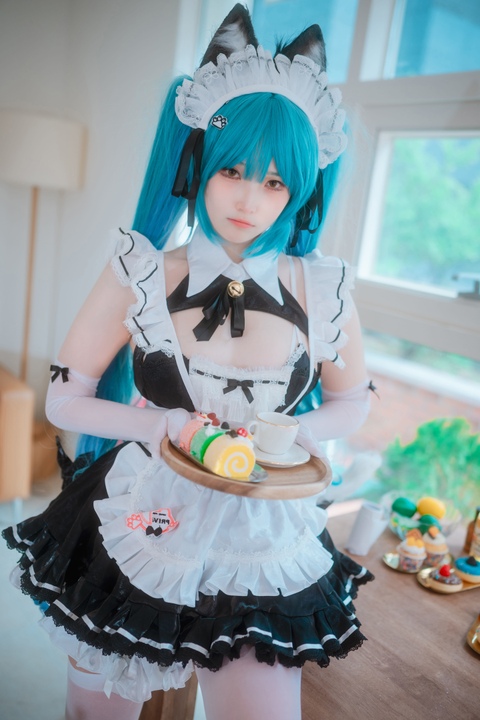 Bambi - DJAWA Photo Nikke Privaty Unkind Maid (1)