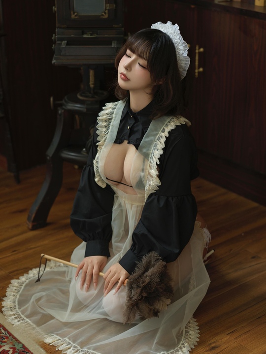 yuuhui玉汇 2026年02月 家养女仆：149P+2V 记录最温顺的午后侍奉物语-玩图志