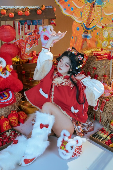 Yuuhui玉汇 (Kokuhui) - 26.02 新春特辑 醒狮少女 (1)