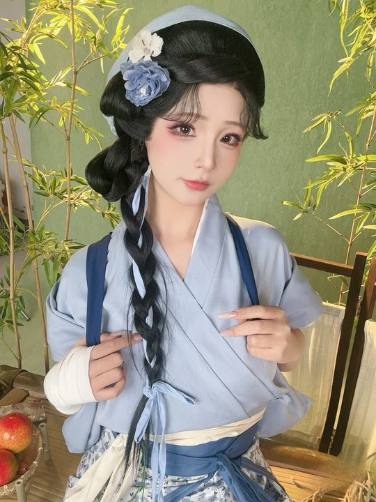 Yuuhui玉汇 (Kokuhui) - 2026年02月写真作品 田园生活 [48P]-玩图志