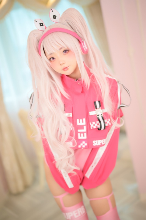 ChuChu♡MAGIC · NIKKE 爱丽丝｜96P角色写真 · 童话少女的机甲幻想-玩图志
