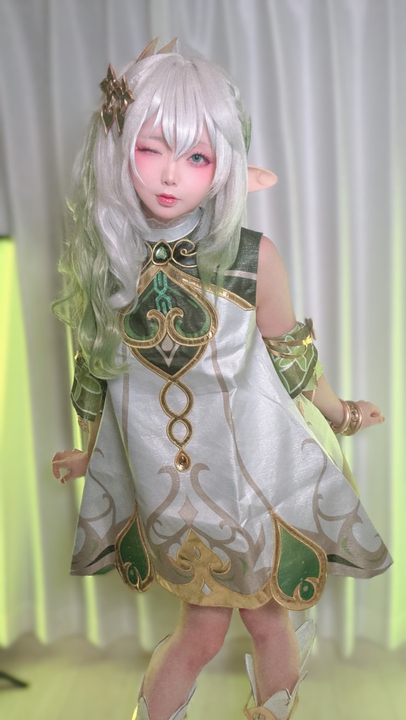 chuchu · 原神 纳西妲｜82P+视频 · 智慧之神的草木诗篇-玩图志