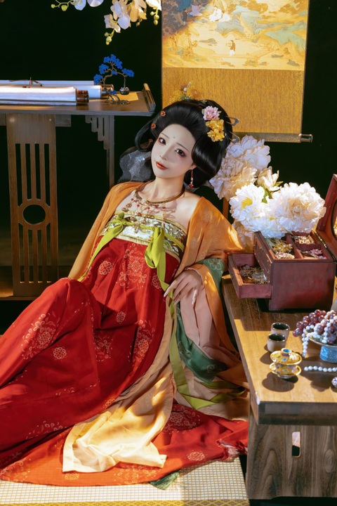 yuuhui玉汇 · 唐宫夜宴｜136P+视频国风巨制 · 盛唐气象的绝美再现-玩图志