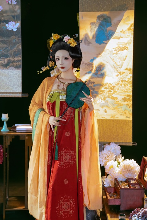 yuuhui玉汇 - 唐宫夜宴 (2)