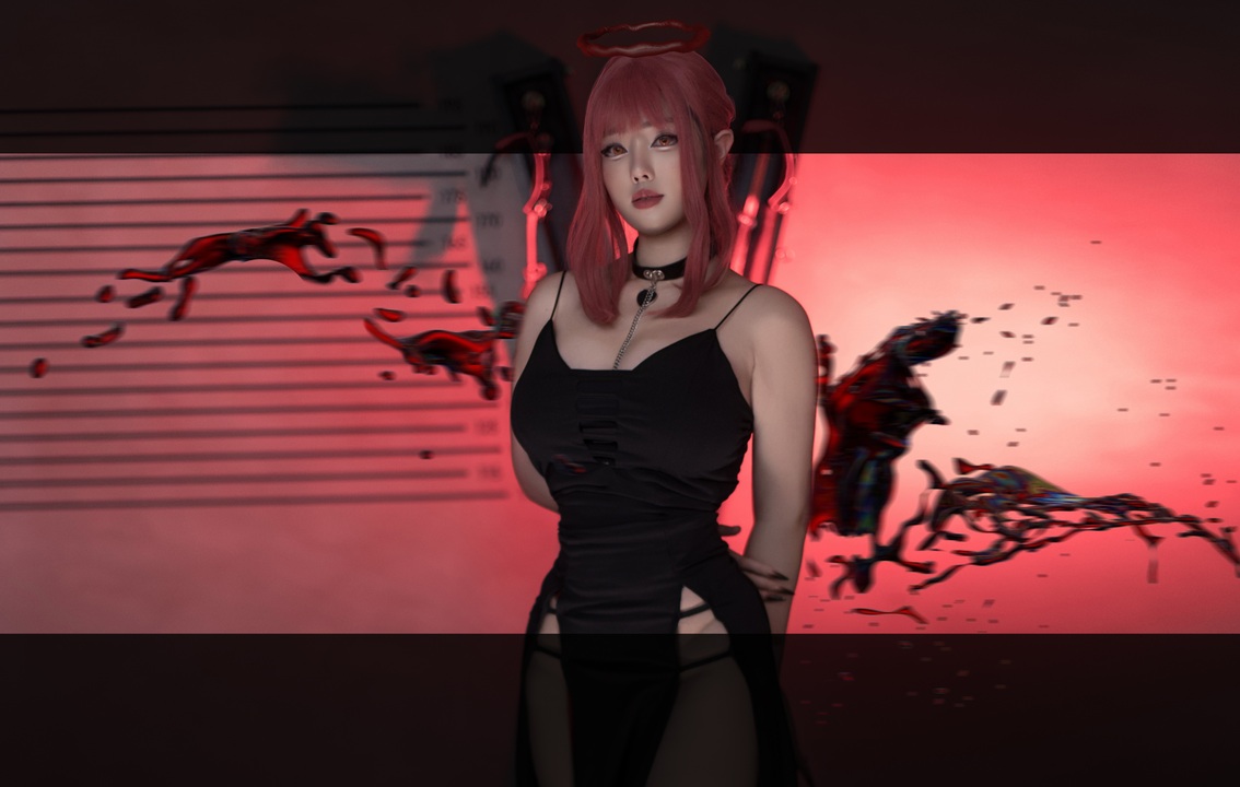 钛合金TiTi · 链锯人 玛奇玛｜83P还原经典 · 支配恶魔的致命魅力-玩图志