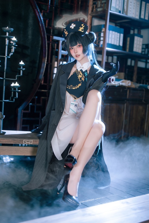 屿鱼 - 碧蓝航线 龙华妃咲 护士 (1)