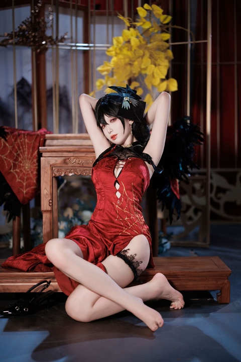 封疆疆v 碧蓝航线 建武COS | 重樱阵营 和风舰娘 高清大容量套图-玩图志