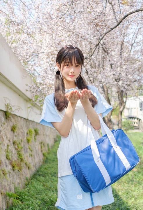 稚乖画册 VIP 夜夜 运动少女写真 | 元气运动风 83P+2V-玩图志