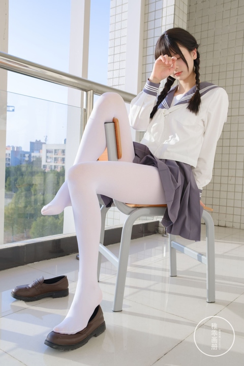 赤西夜夜 - 晴空03 双马尾jk (2)