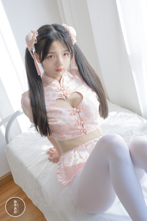 稚乖画册 晴空-09 夜夜 清新少女写真 | 晴空系列第九弹 84P+花絮 日系治愈风-玩图志