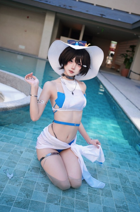 五更百鬼Cosplay火影忍者黑土 – 夏日清凉版13P分享-玩图志