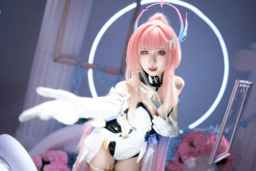 纸悦Etsu_ko鸣潮爱弥斯Cosplay – 热门游戏角色还原25P-玩图志